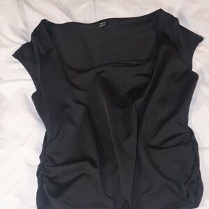 SHEIN Classic Black Top